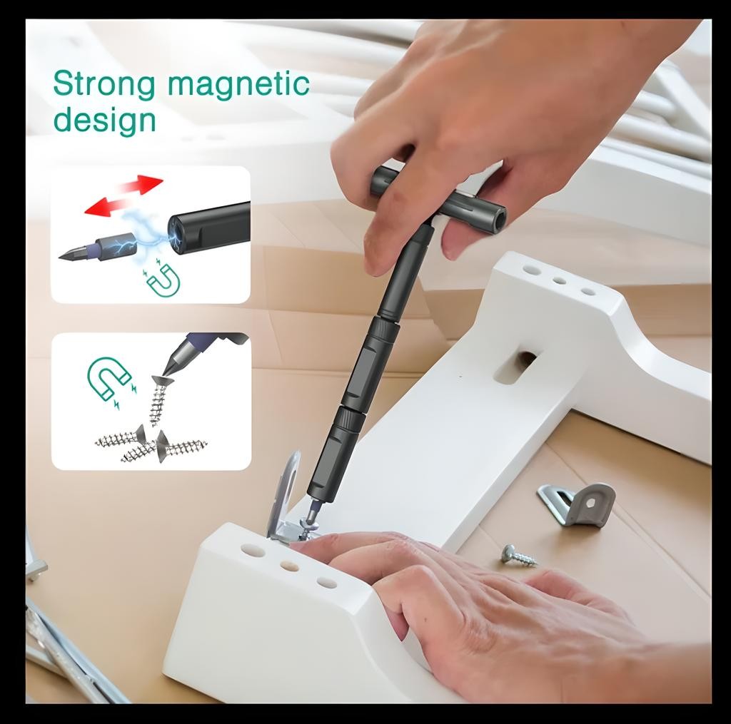 42 In 1 Multi Bit Magnetic Alloy Steel Magnetic DIY Ratchet Screwdriver Set