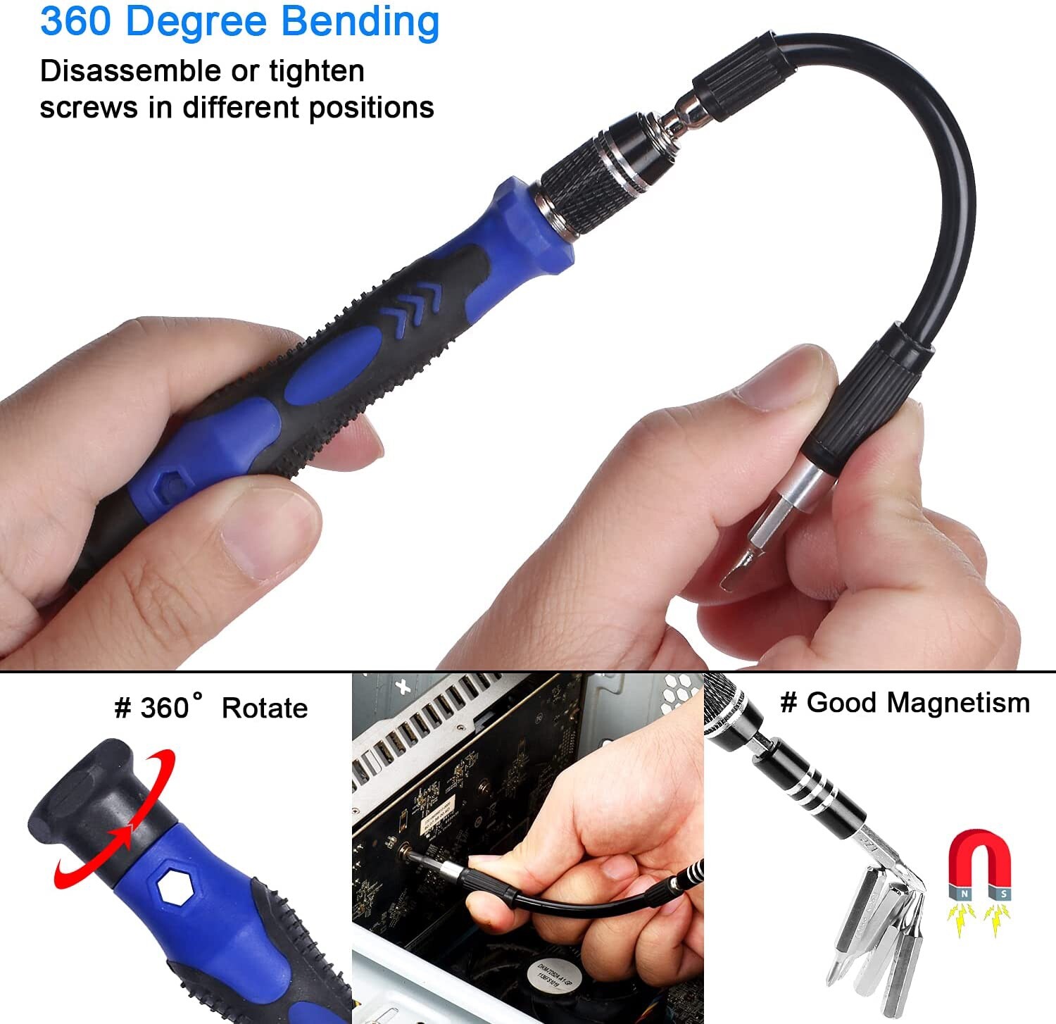 For Leatherman Parts Mod Replacement Bit Kit for multi-tools Screwdrivers repair