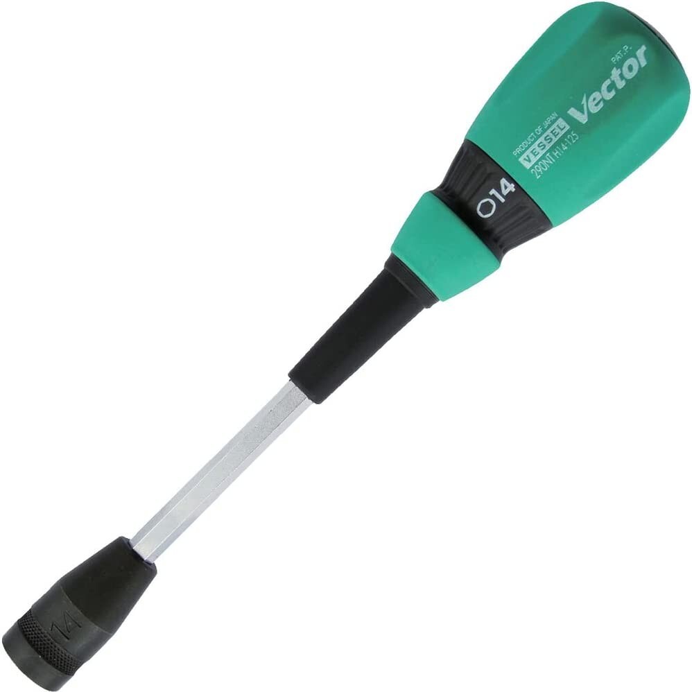 VESSEL 8 product set vector nut driver B-290NT Japan Tools Workshop Equipment