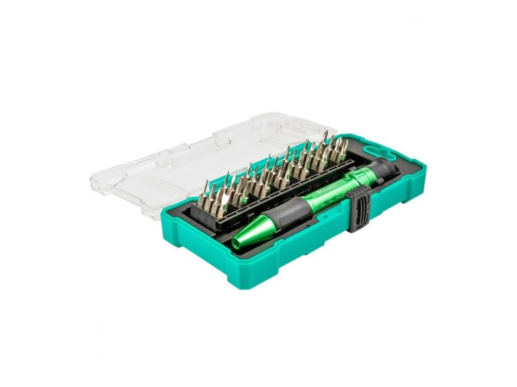 Eclipse Tools SD-9608 30 pc Precision Screwdriver Set (Proskit)