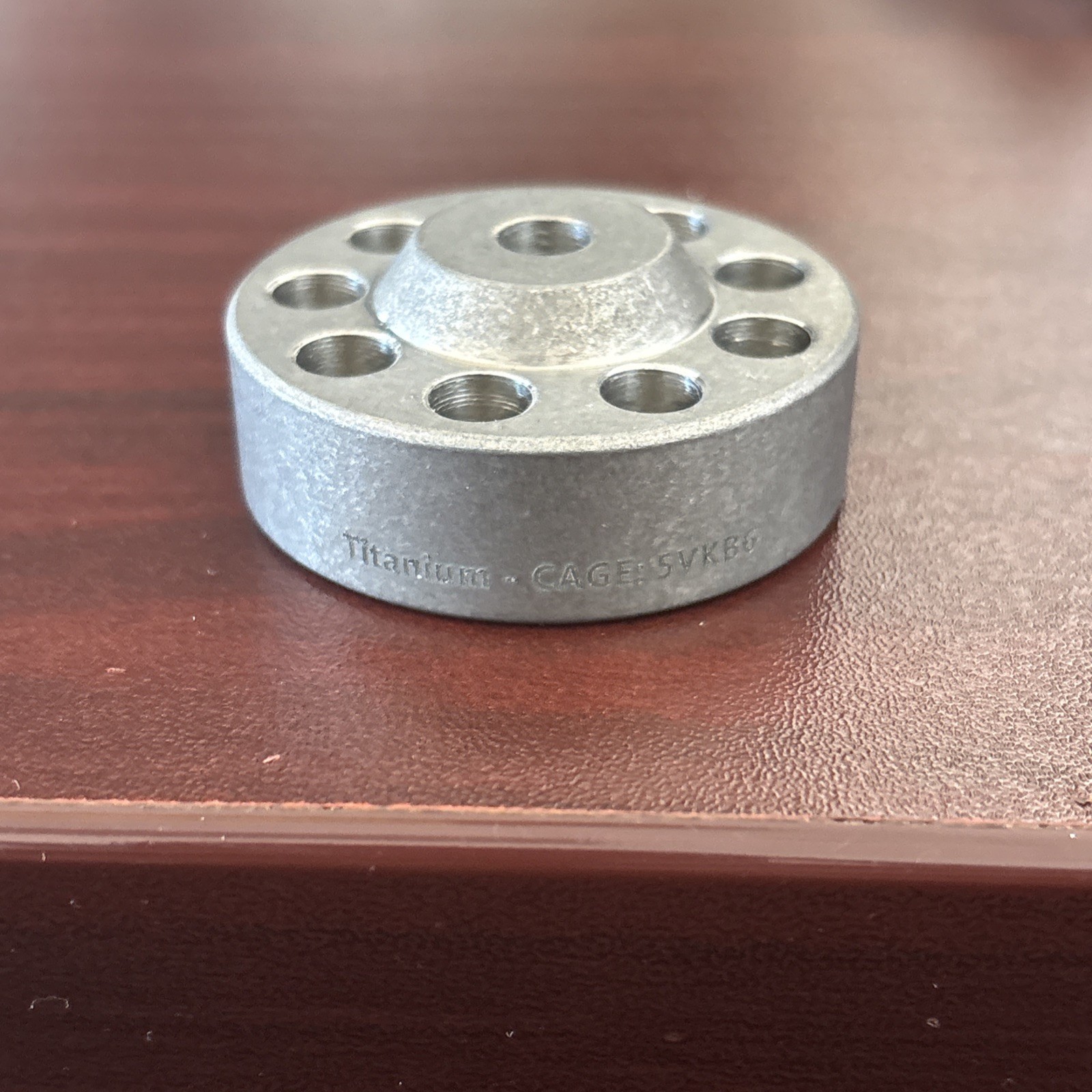 Maratac Universal Titanium Desk Stand 1/4 Inch Bit Driver Holder Rev 1 Sold Out