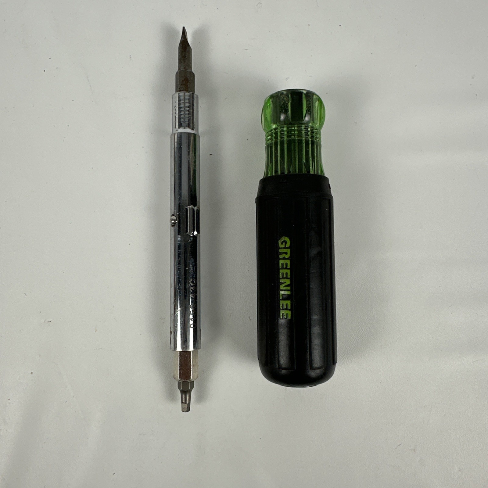 Greenlee 9-in-1 MultiTool Screwdriver 0153-43C Multiple Bits
