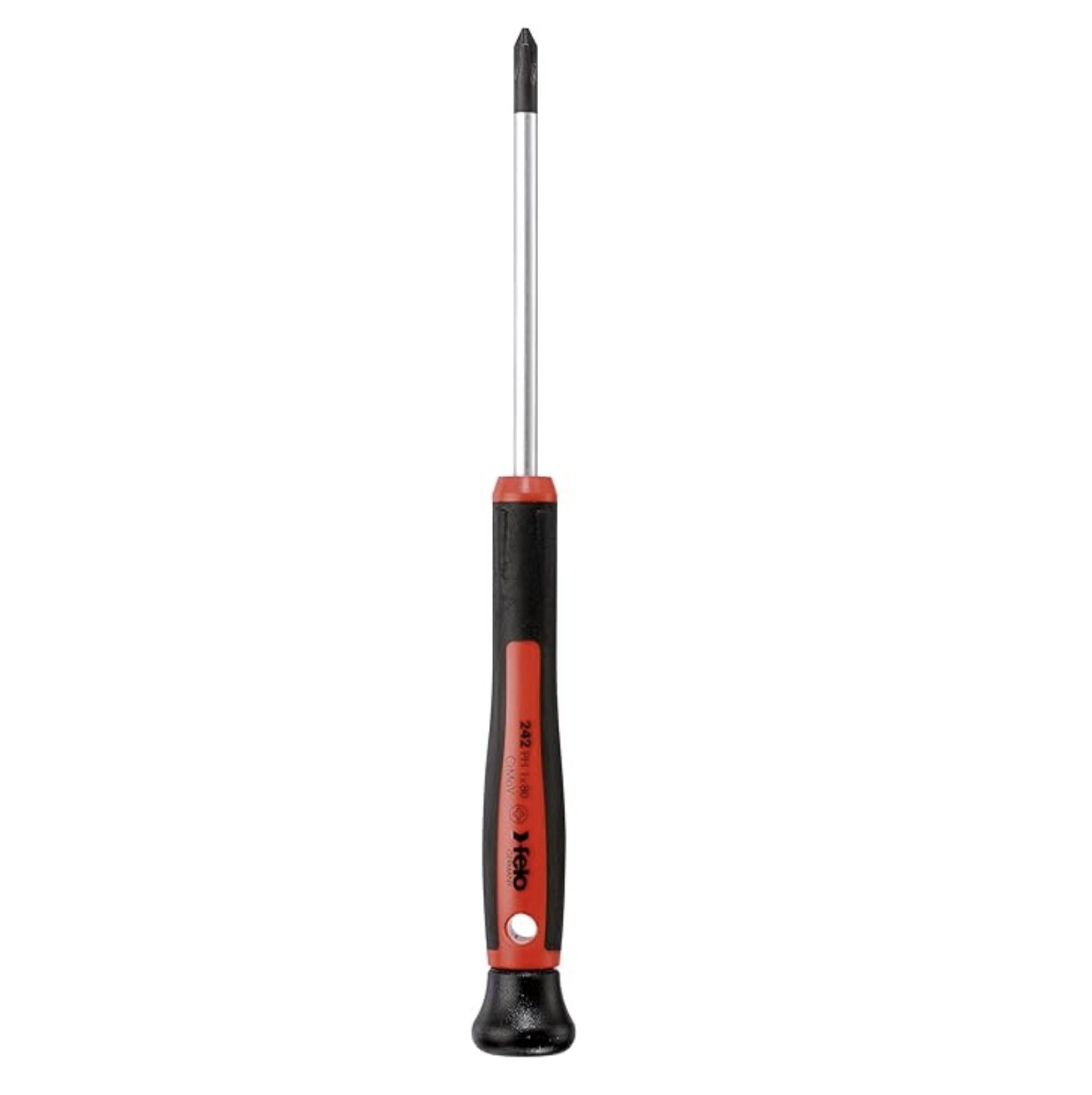 Felo 31772 Phillips #00 x 60mm Precision Screwdriver 2 3/8″ Long with Free Ship