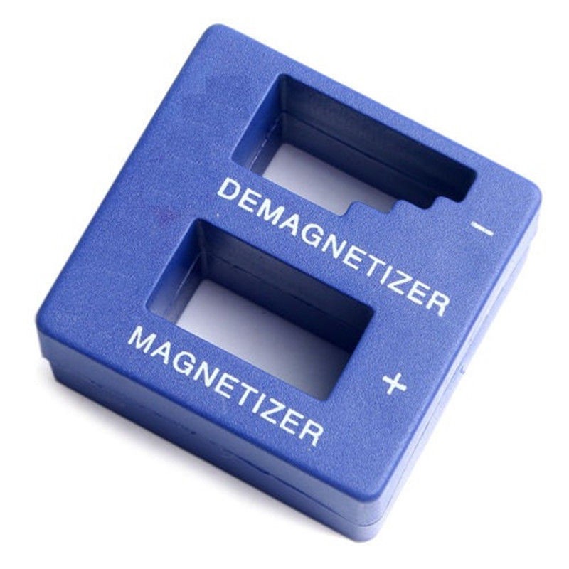 2 in 1 Magnetic Magnetizer Demagnetizer Tool for Screwdriver Repair Hand Tools