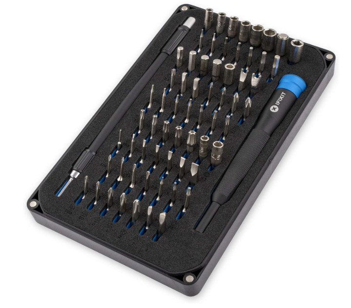 iFixit Mako Driver Kit – 64 Precision Bit Set for Electronics Device Repair
