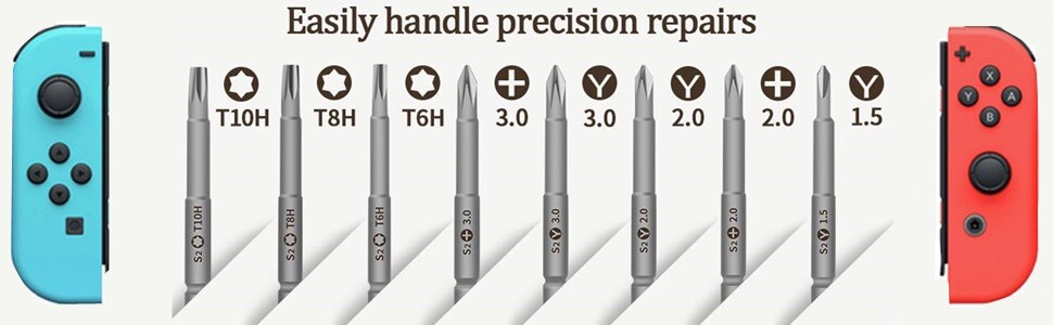 For Nintendo Screwdriver Triwing & Phillips Wii/U GBA SP Gameboy Advance Switch