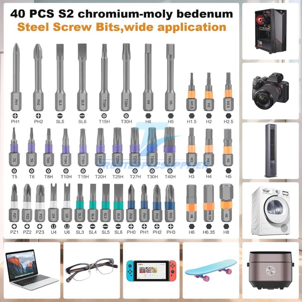 46X Magnetic Modular Wrench Organizer Compact Tool Storage Slots hold Tools SAE