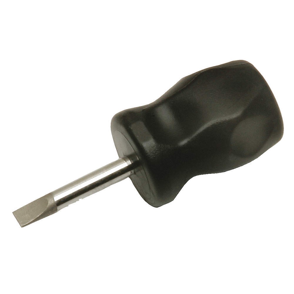 ABILITY ONE 5120-01-630-3064 Slotted Screwdriver, 1/4 in 39CD99