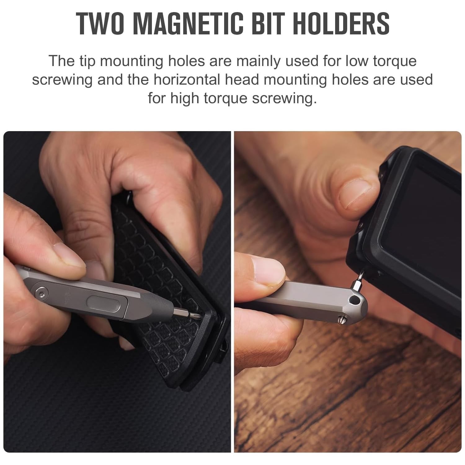 Otacle D1 Titanium Small Edc Multi Bit Pocket Screwdriver 9 In 1 Mini Precision