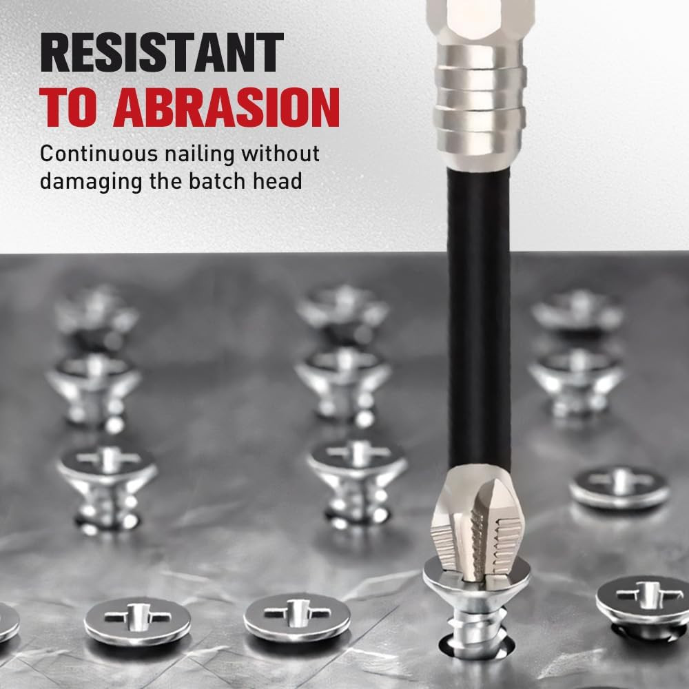9PCS High Magnetic Screwdriver Drill Bit Set, Premium Universal Strong Magnetic