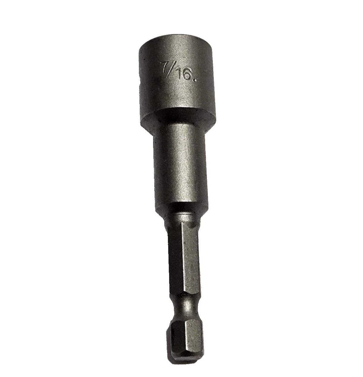 IRWIN 2-9/16″ NUT DRIVER WITH MAGNETIC TIP, 7/16″ DRIVER SIZE, 1/4″ PACK OF 10