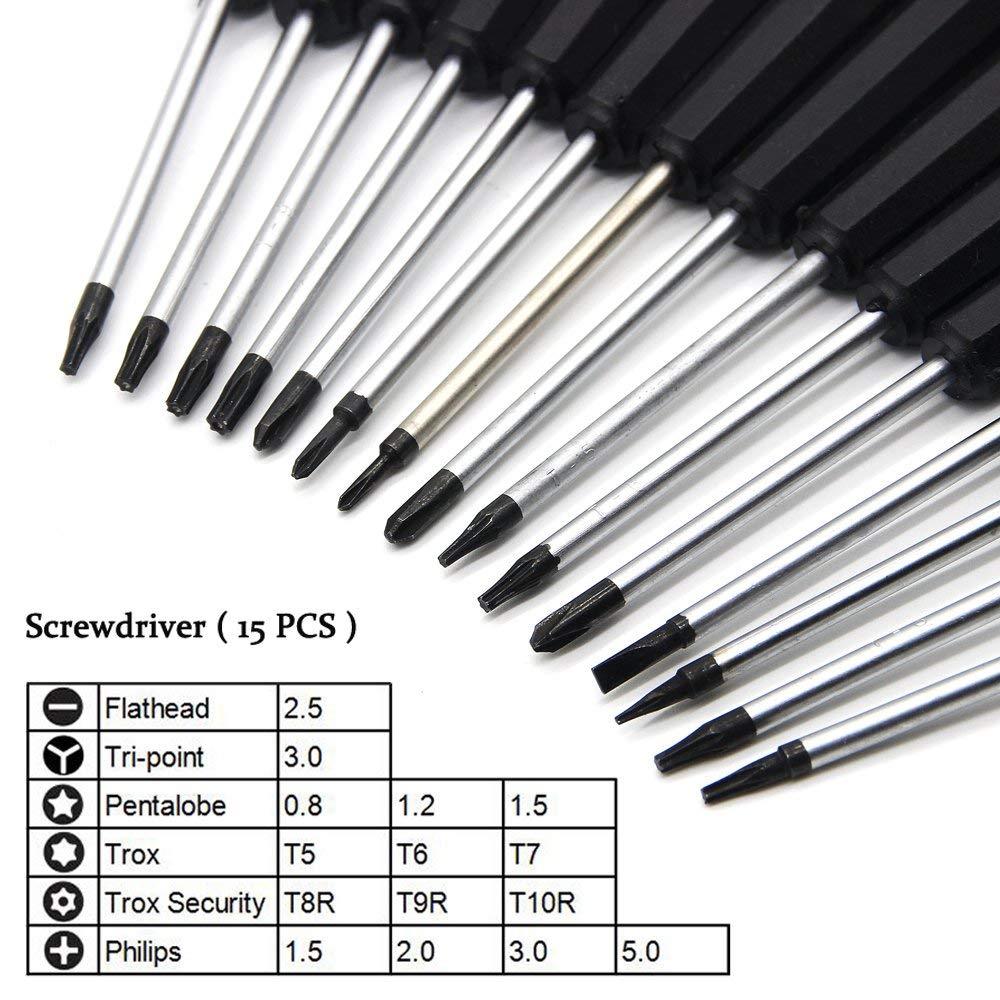 Fix Repair Tool Kit Screwdriver Set For Macbook Pro Air Retina Iphone 8 7 X 6 5G