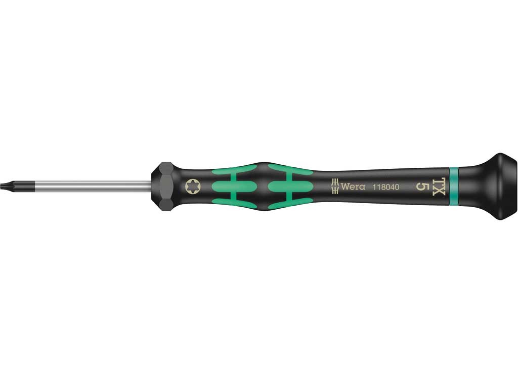 Wera Kraftform Micro Big Pack 1 Screwdriver Set For Electronic Apps, 25pcs