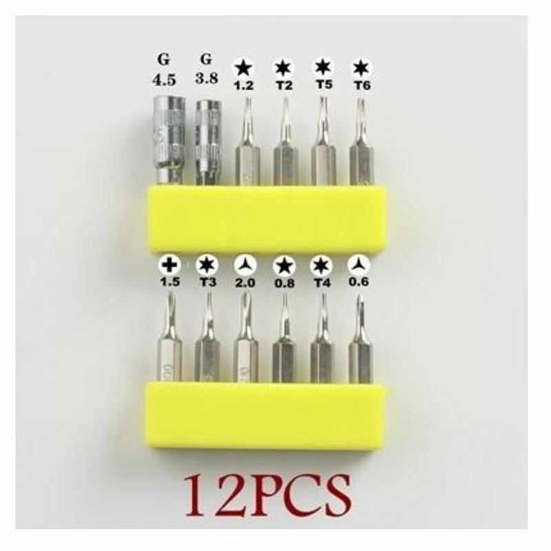 Micro Mini Bits For Nintendo iphone cell mobile macbook Repair Tools Hex 4mm