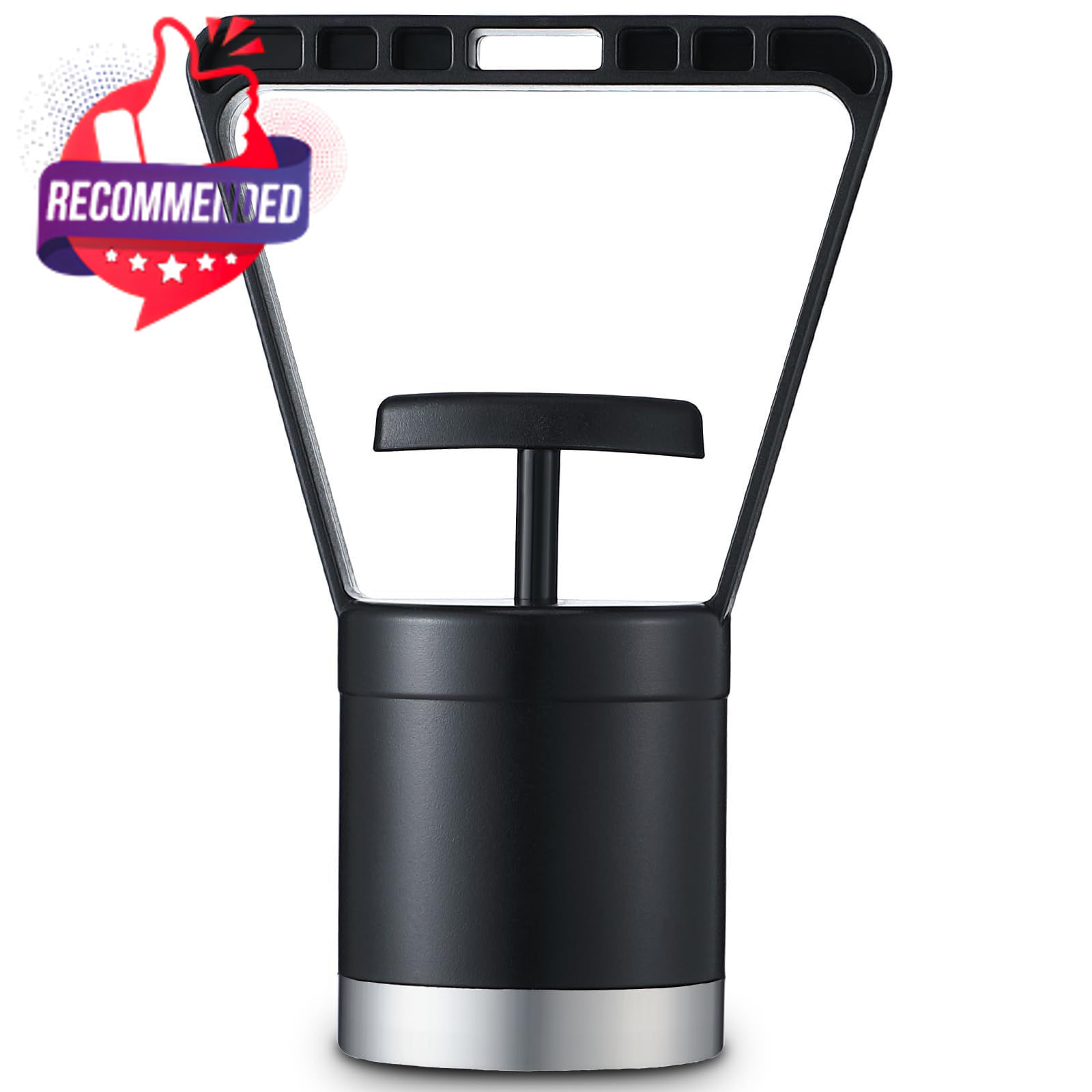 1 Pack Magnetic Pickup Tool With Quick Release, 8 Lb Capacity Hand Held Magnetic