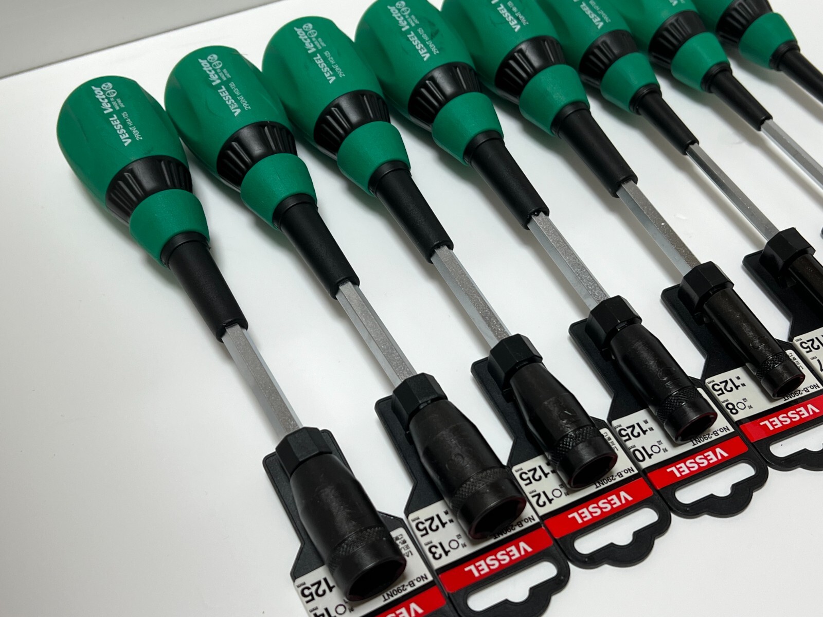 VESSEL 8 product set vector nut driver B-290NT Japan Tools Workshop Equipment
