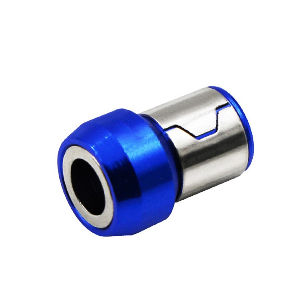 5 Pieces Magnetic Ring Screwdriver Bit Holder for Carpentry and Auto Repair
