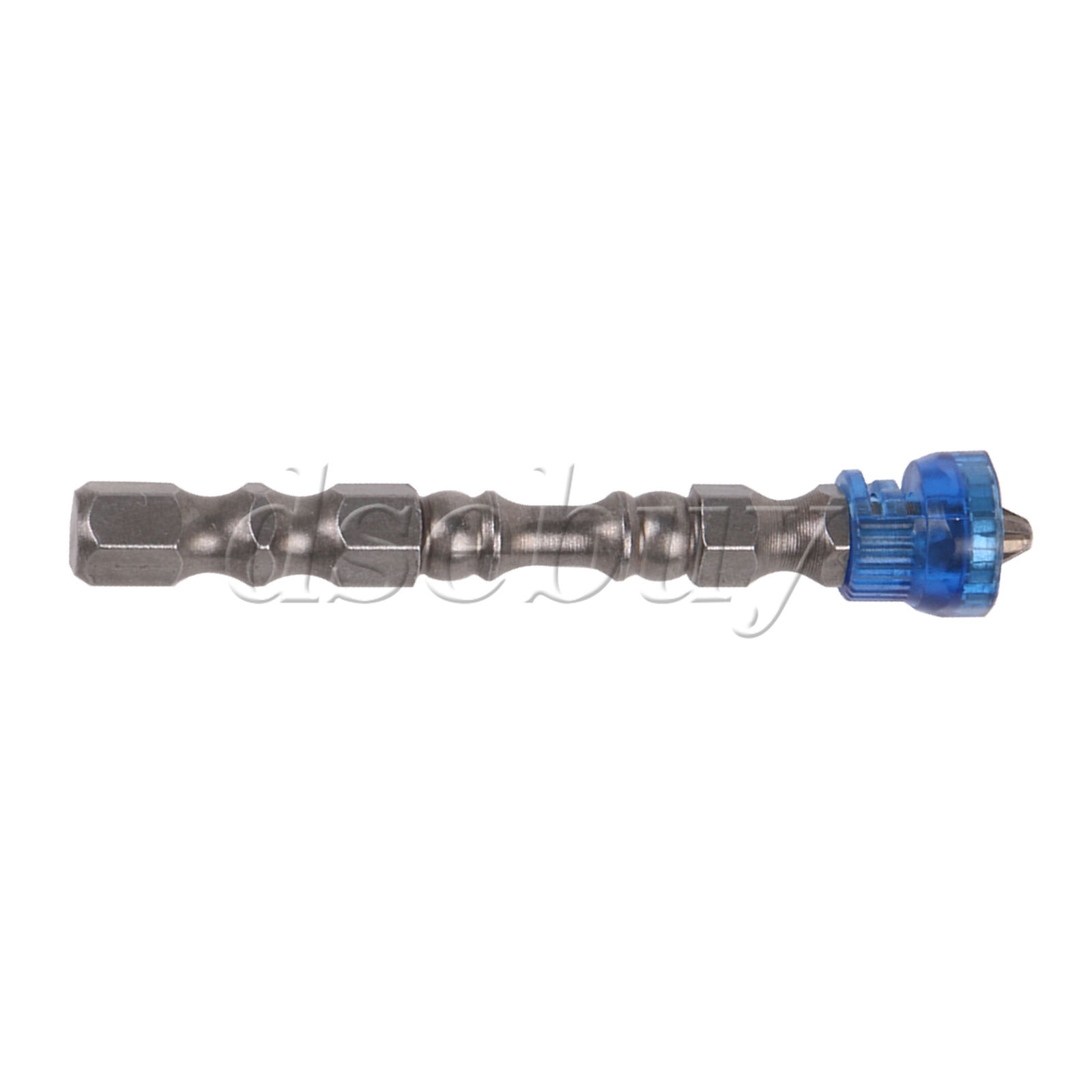 25pcs Magnetic Collar Design Chrome Steel Screwdriver Bit 1/4 Inch Hex Shank