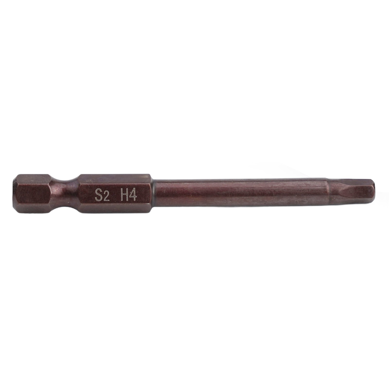 Efficient 7 Piece Hex Screwdriver Bits Set for Various Projects 65mm Length
