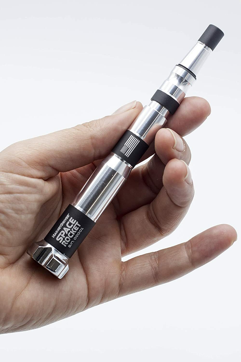 Space Rocket by Magnet Driver | Precision Screwdriver Kit with Magnetic Extender