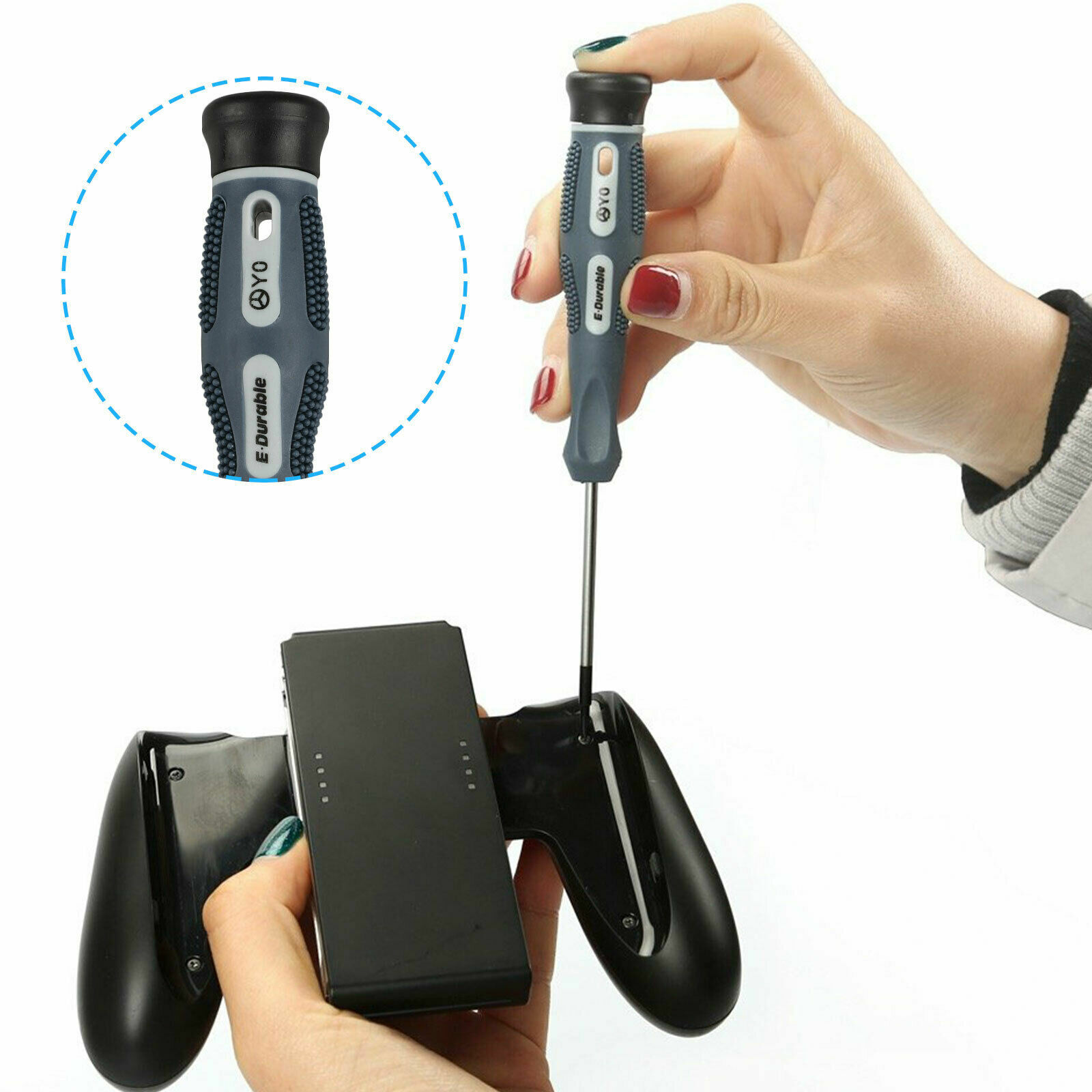 Triwing Screwdriver Y0 Y00 PH00 Repair Disassemble Tool Kit for Nintendo Switch