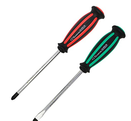 Champion Tools/nfb-88-pm-2 Cushion Handle Driver No,3(+)/8.5×1.5(-) 280mm 2-pc