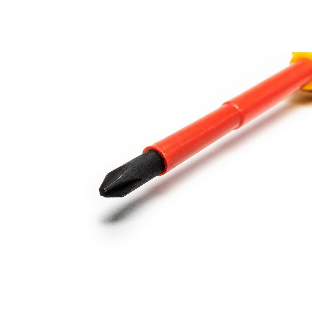 VDE Insulated Phillips and Slotted Screwdriver Set (7-Piece)