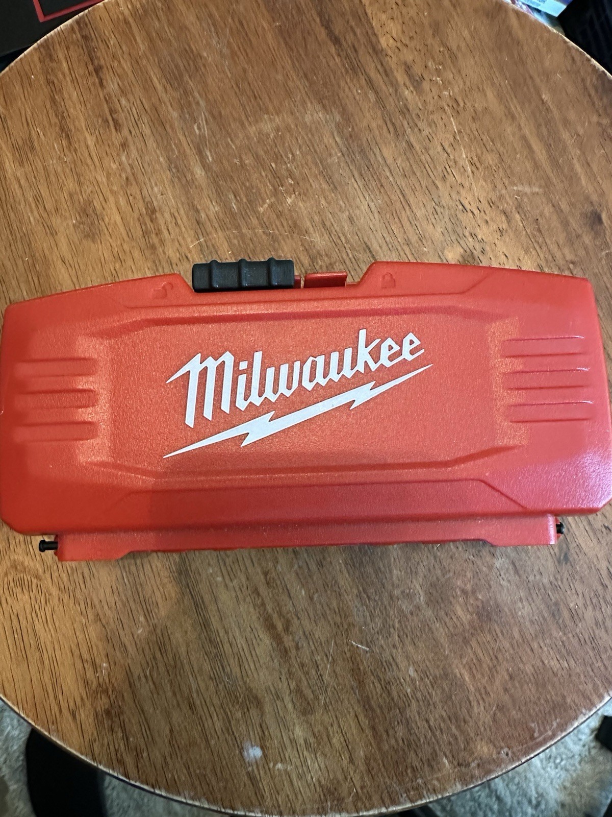 Milwaukee Bit Set 15 Pieces Steel Plastic Red Silver Includes Case