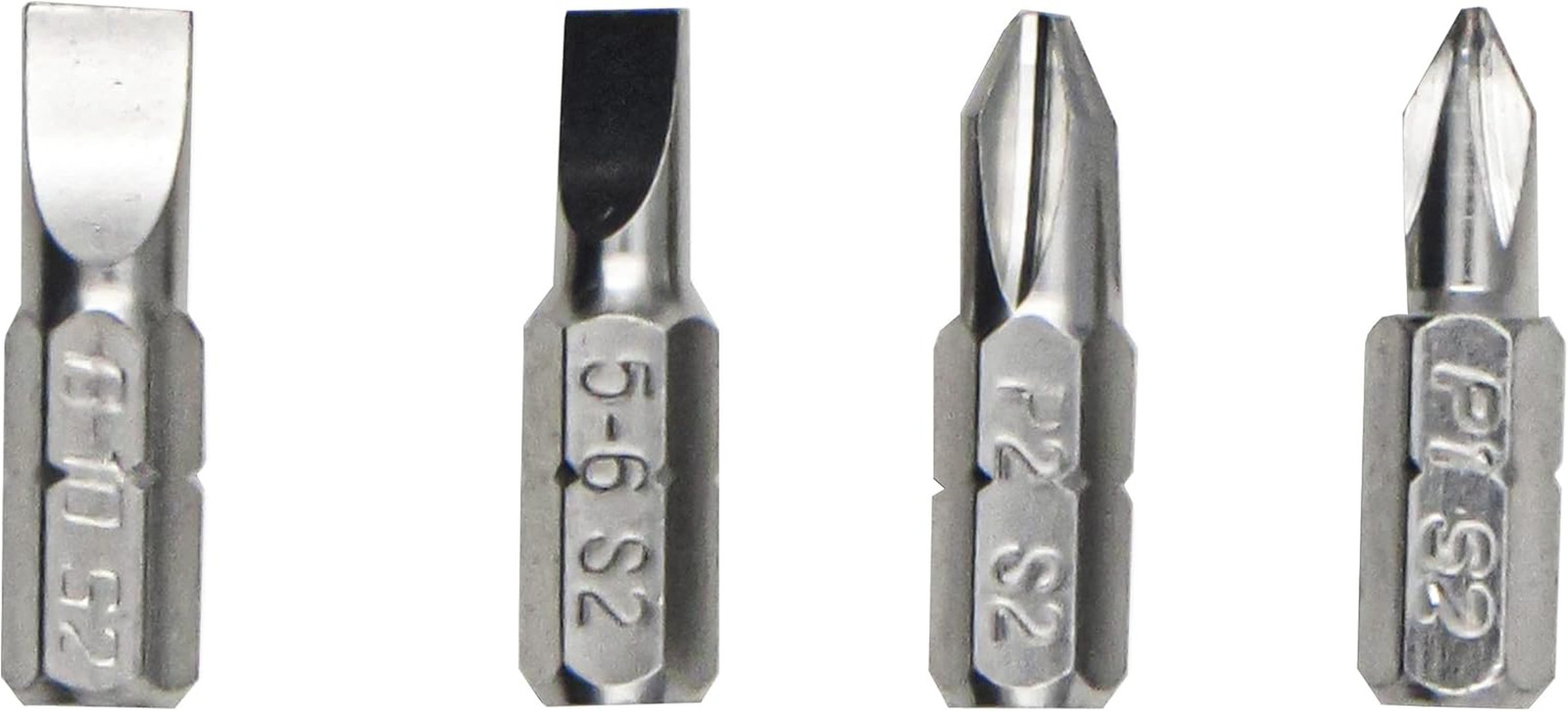 SD41 5-in-1 Shockproof Screwdriver with 4 Durable Bits