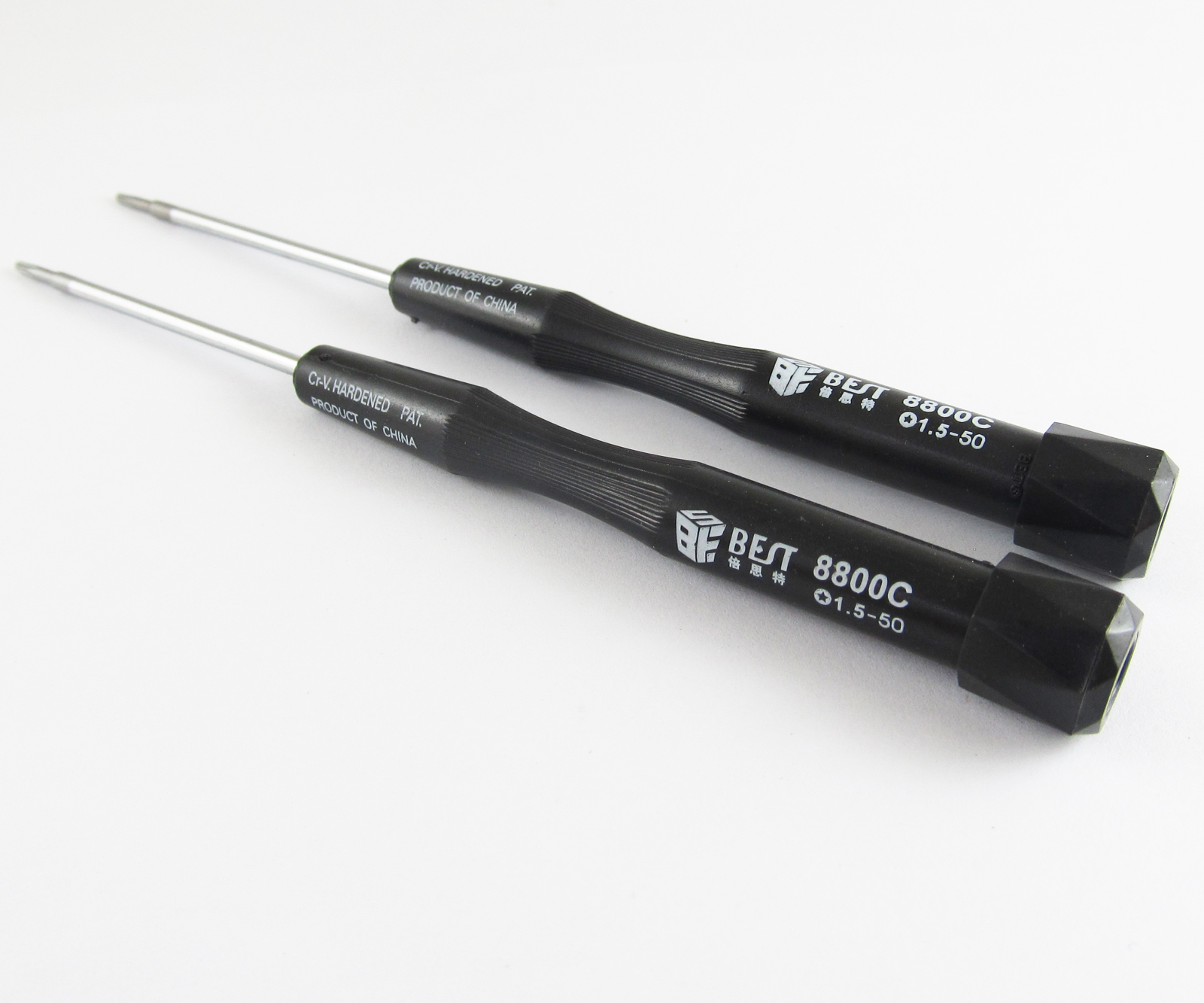 50pcs BEST 8800C-50 Star Shape 1.5mm Pentalobe Screwdriver Macbook Repair Tool
