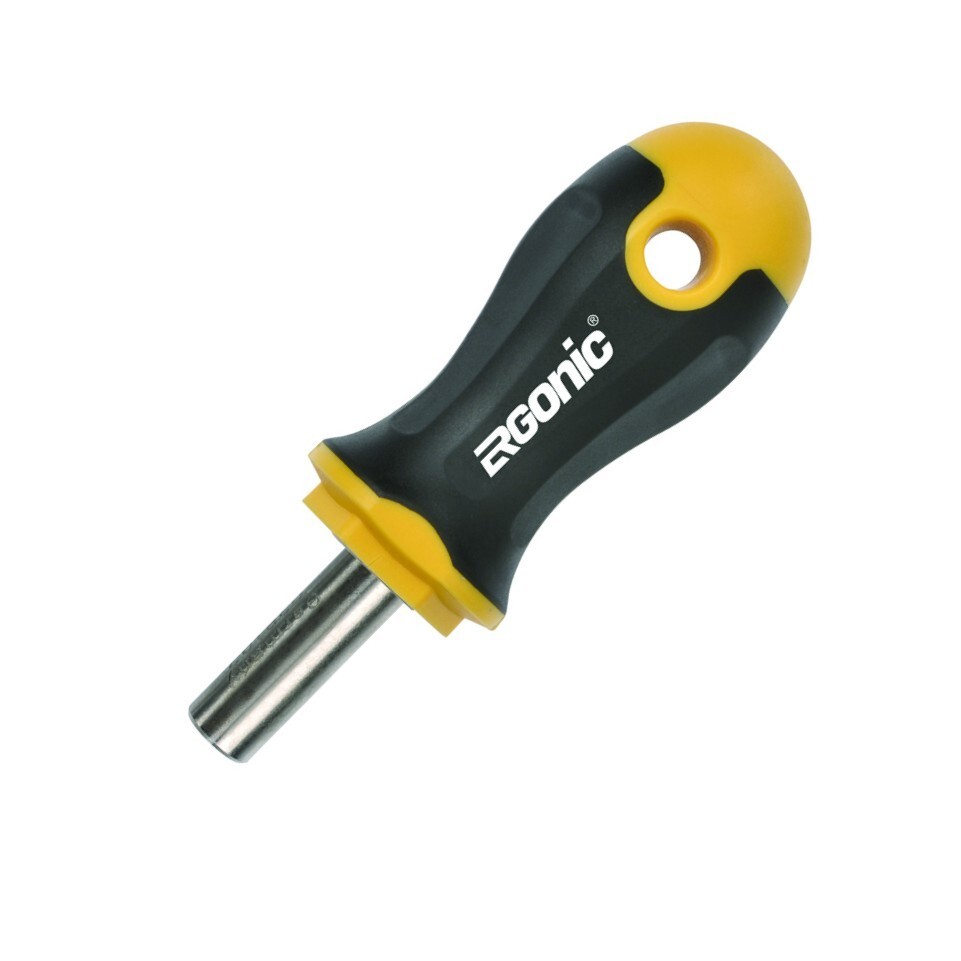 Felo Stubby Bit Holder Screwdriver Magnetic Tip Made in Germany Ergonic