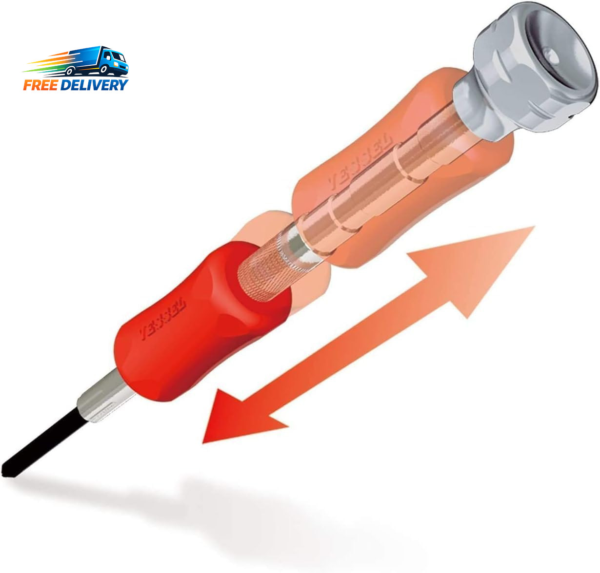Precision Screwdriver Set TD-56S / +0, 00, 000, 0000, -0.7, -0.9