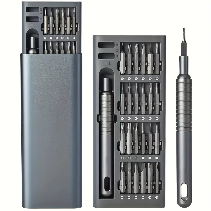 25-in-1 Precision Mini Screwdriver Set for Phone Laptop Watches Glasses Repair