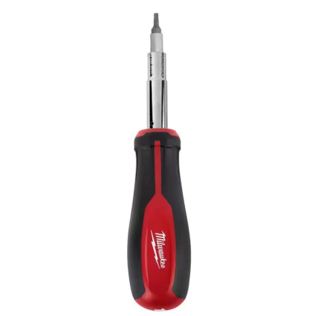 Milwaukee 48-22-2761 11-in-1 Screwdriver Multi-Tip SQ Drive Bits