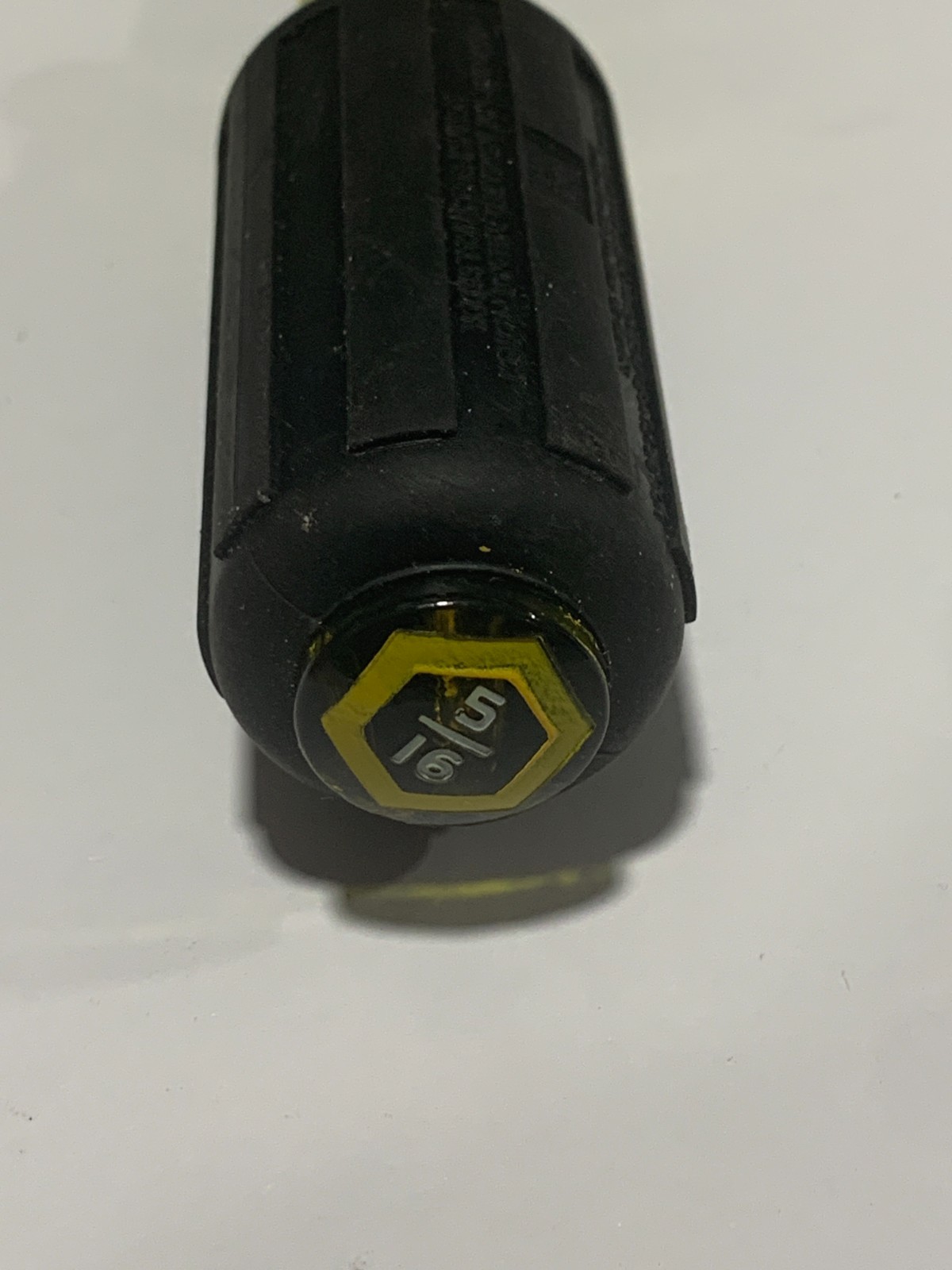 Klein Tools 630-5/16 5/16” Nut Driver Cushion-Grip 3” Shaft Used