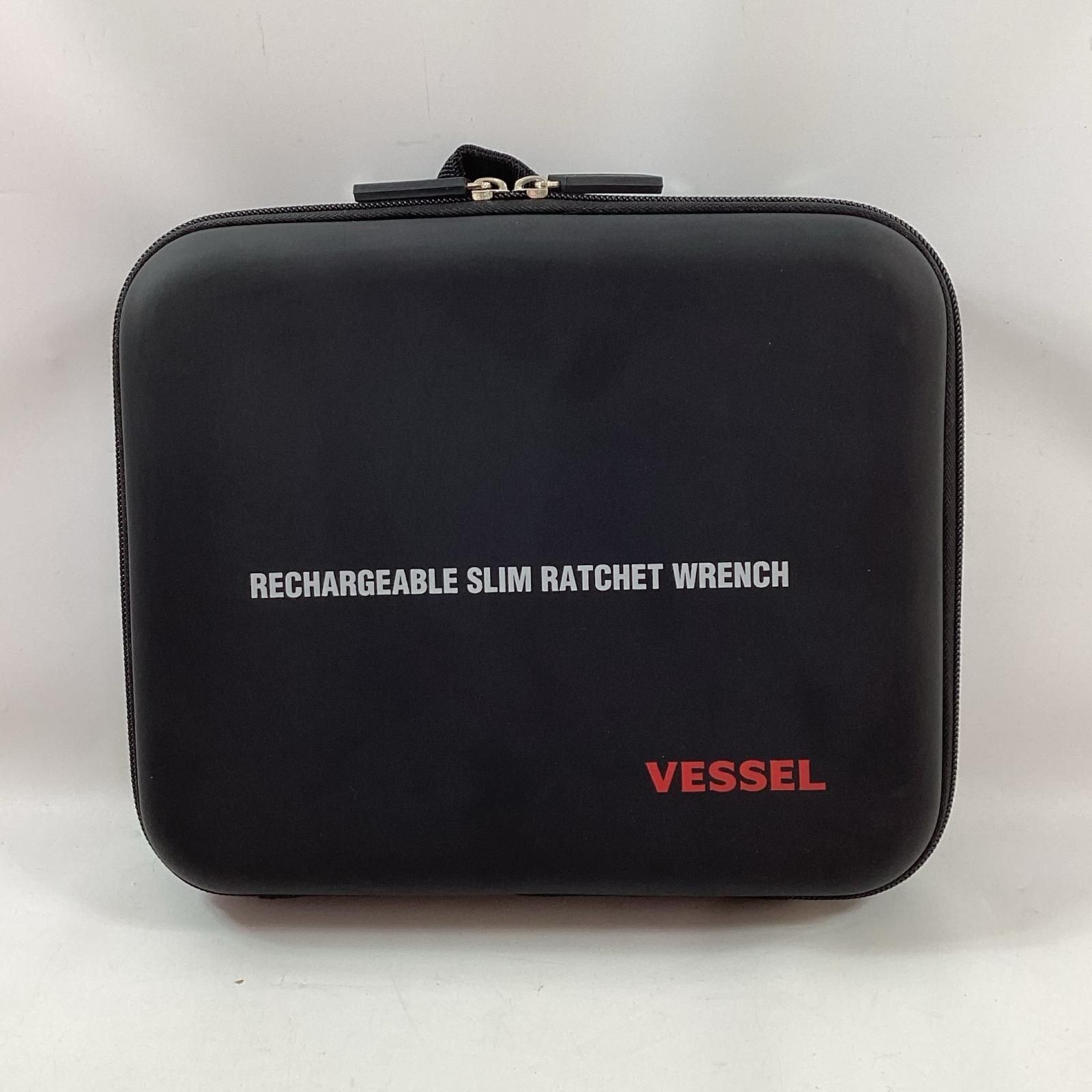 VESSEL 400ER3-1M Electric Ratchet Set USB-C Rechargeable 31pcs Japan Tool