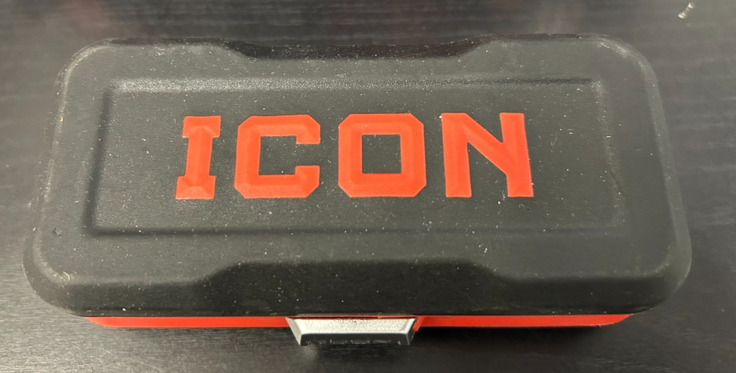 ICON RXFT-35 LOCKING FLEX HEAD RATCHET BIT SET 32/35 PIECE READ FREE SHIPPING