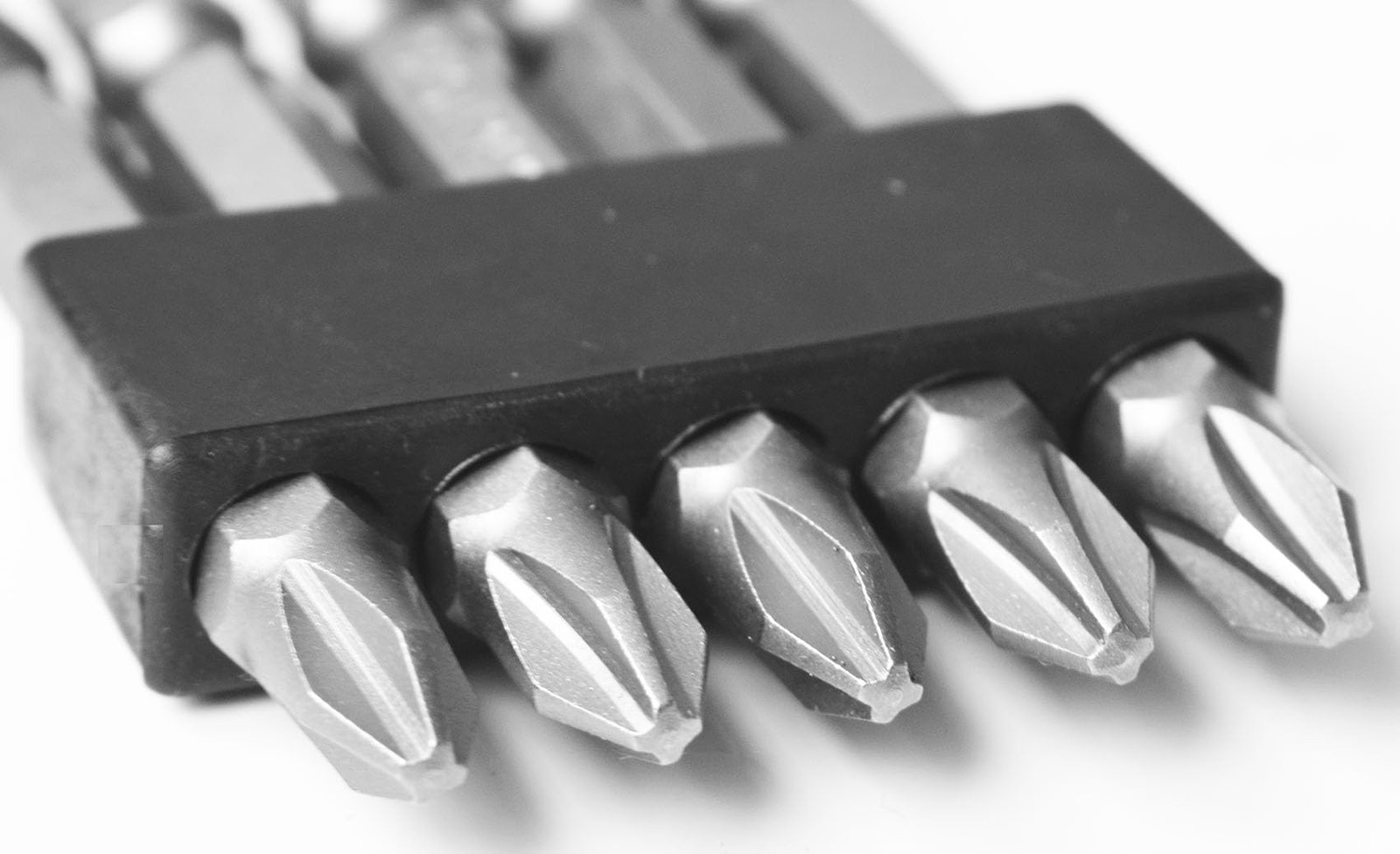 5Pcs PH2/SL6 Phillips and Slotted Flathead Double Ended Screwdriver Bits Magn…