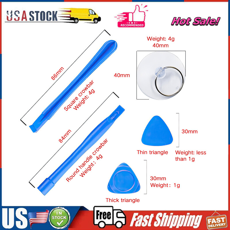 20 in 1 Mobile Phone Screen Opening Repair Tools Kit Screwdriver Set For iPhone