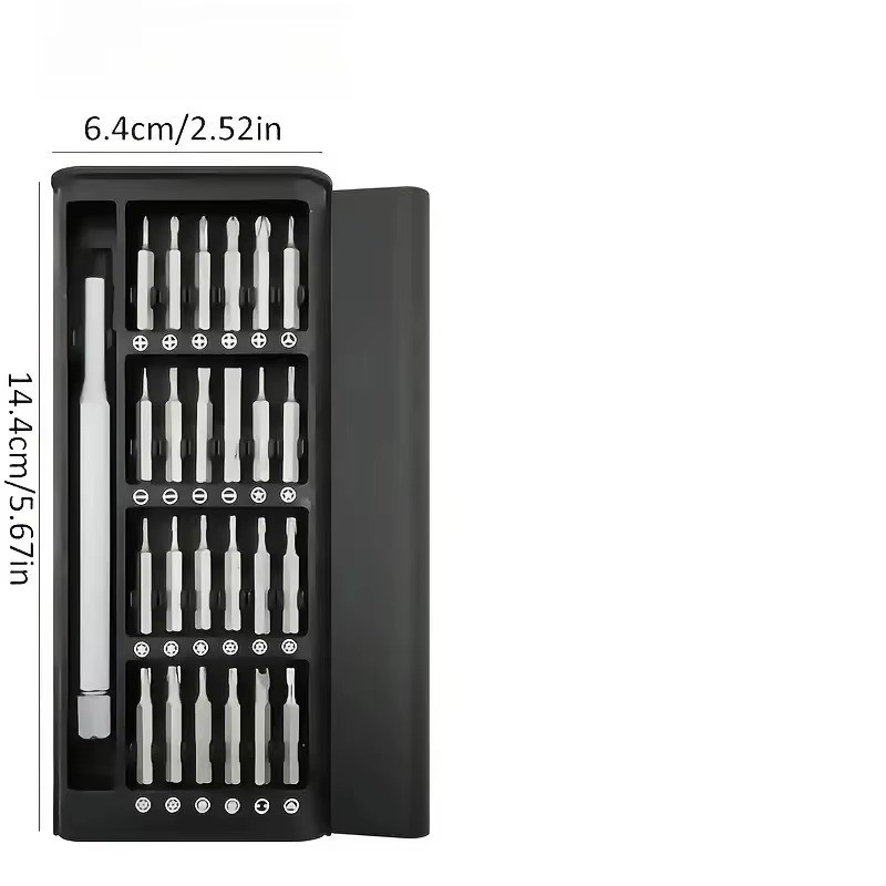 25-in-1 Precision Screwdriver Set Mini Portable Repair Tool Kit for Electronics