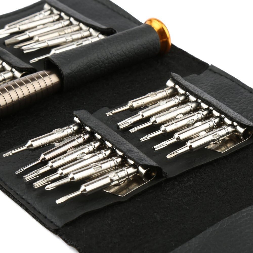 Precision Torx Screwdriver Set – Mini Screwdriver Tool Kit – Glasses Repair Kit