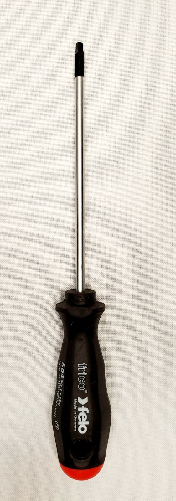 Felo Square #1 X 5″ Screwdriver – 2 Component Handle – 50420, Lifetime Warranty