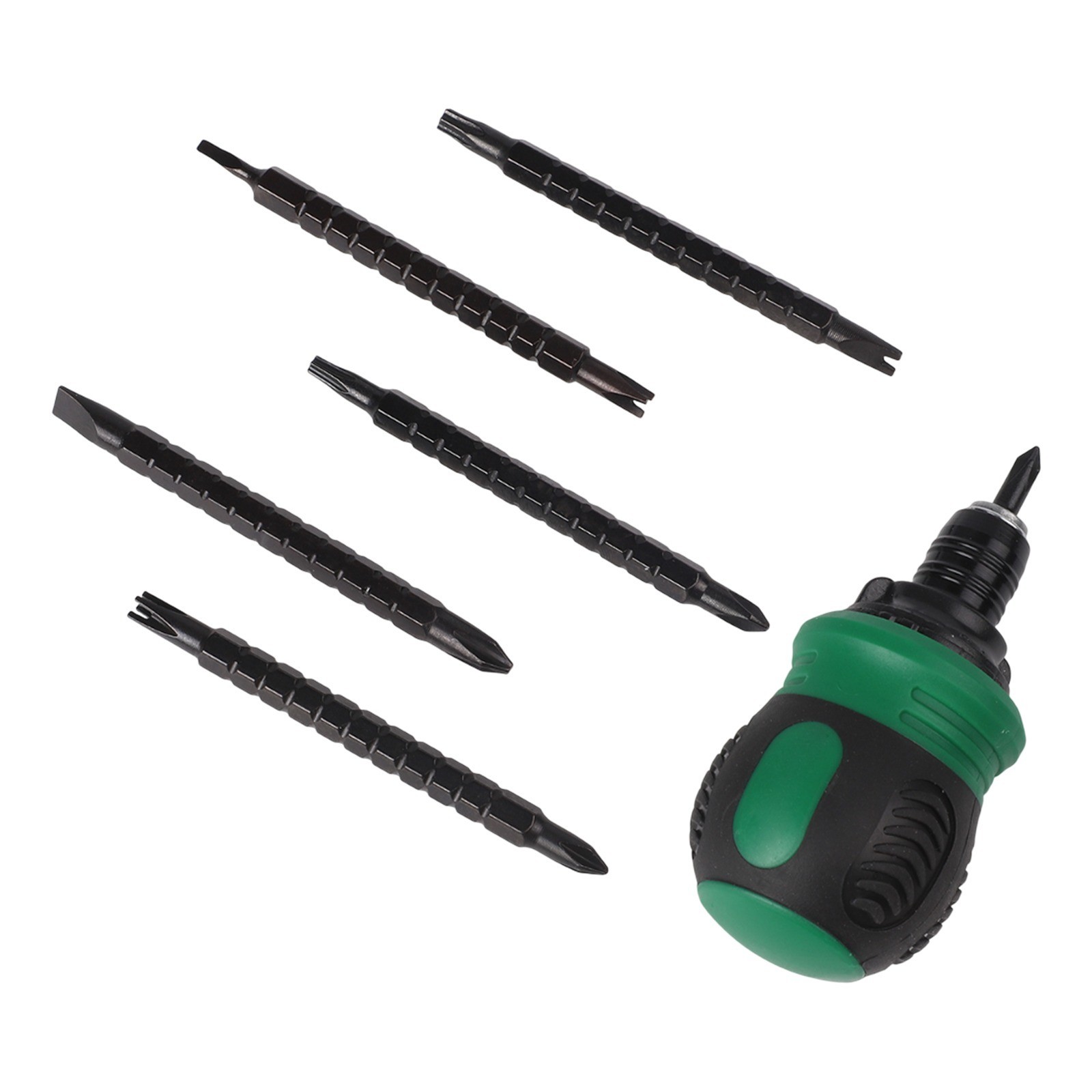 Portable 12 in 1 Ratchet Screwdriver Set for DIY Projects and Everyday Repairs