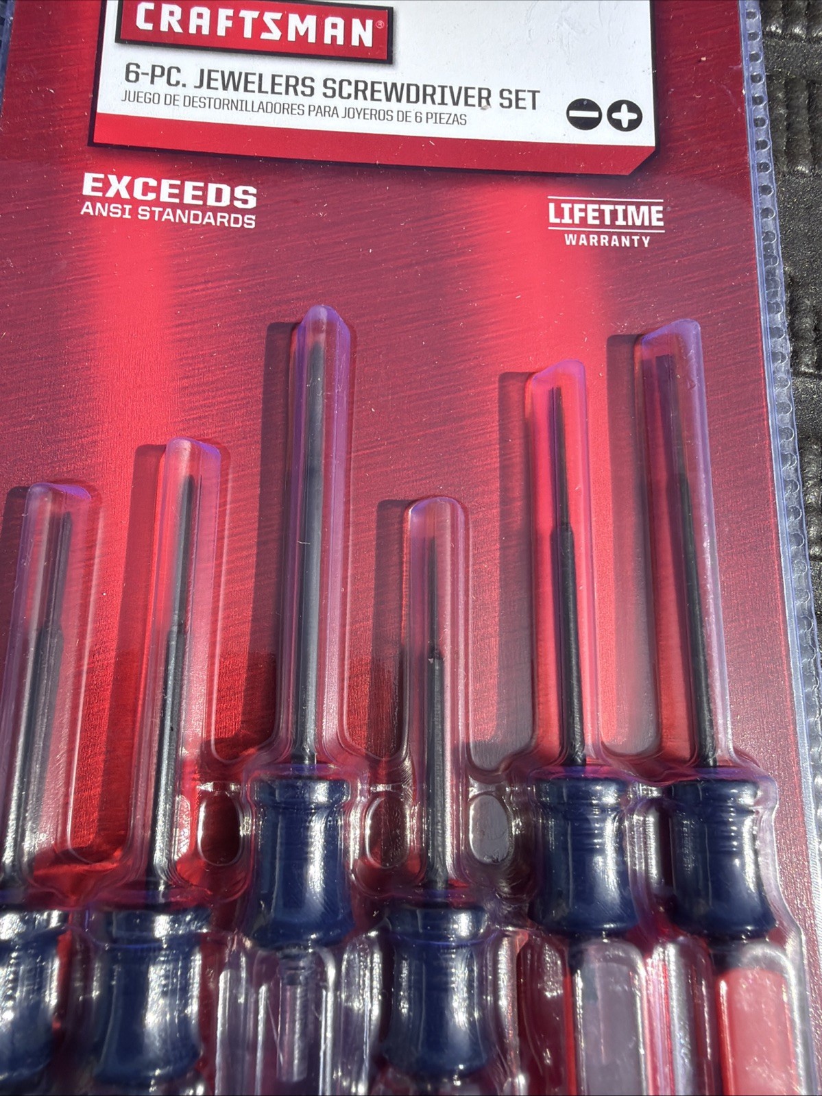 Sears Craftsman Nos 6pc Jewelers Precision Screwdriver Set 41106 China But Cool