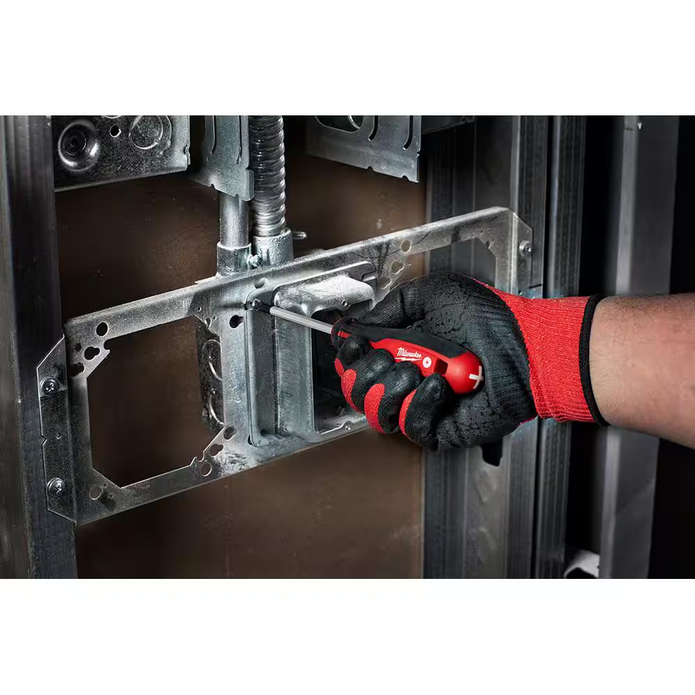 Screwdriver Set with 6 In. and 10 In. Adjustable Wrench Set and 6 In. and 10 In.