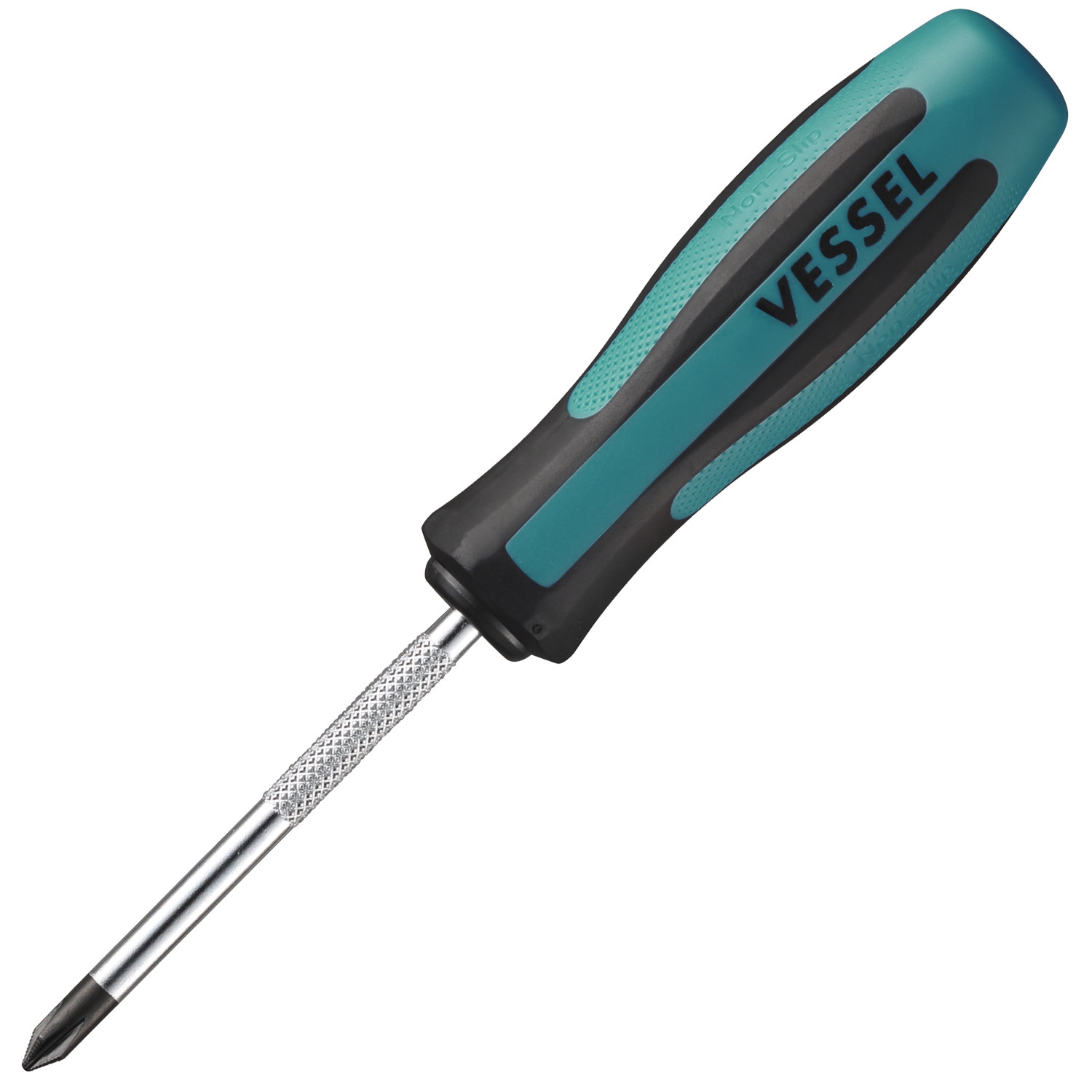 Vessel Tools 9806JSPB Phillips JIS Tip Screwdriver Set, 6 Pc.