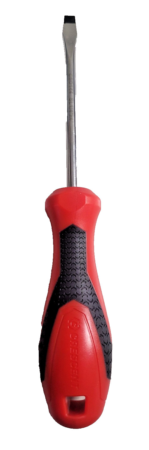 Crescent CSD144 1/4″ x 4″ Mechanics Slotted Screwdriver Round Shank