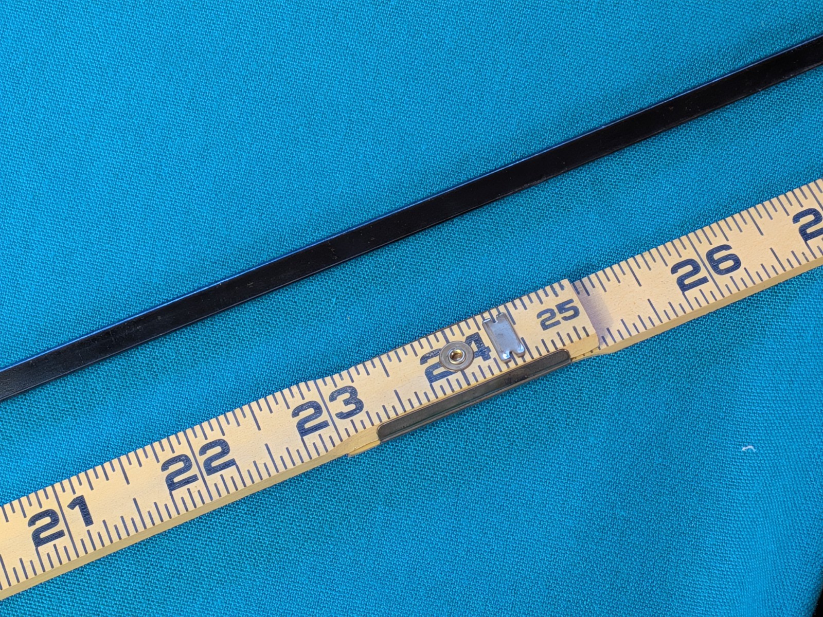 Extra Long 23″ Phillips #2 Screwdriver w/ Square Shank & Wood Handle GOOD+