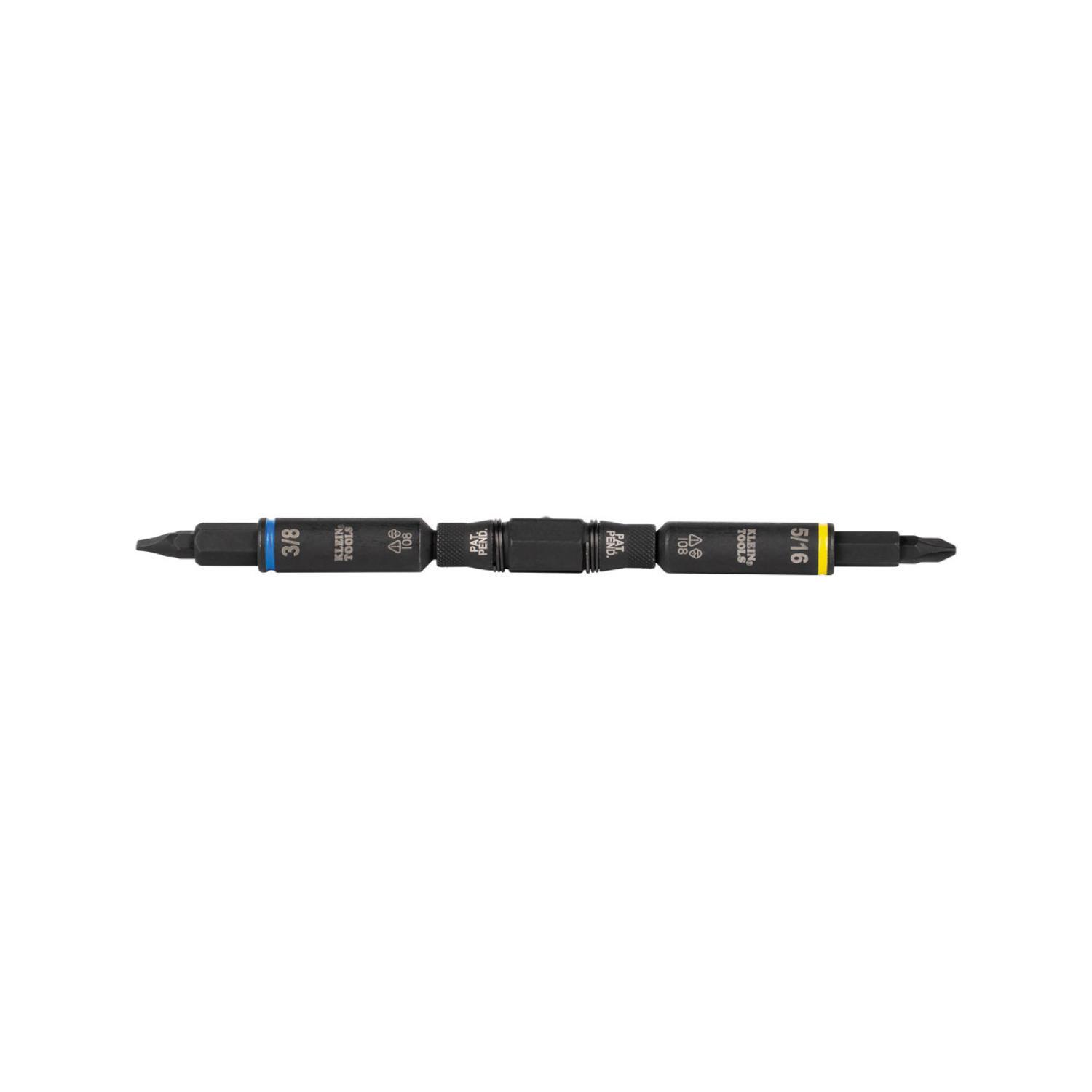 Klein Tools 32500HD Impact Rated Multi-Bit Screwdriver / Nut Driver, 11-in-1