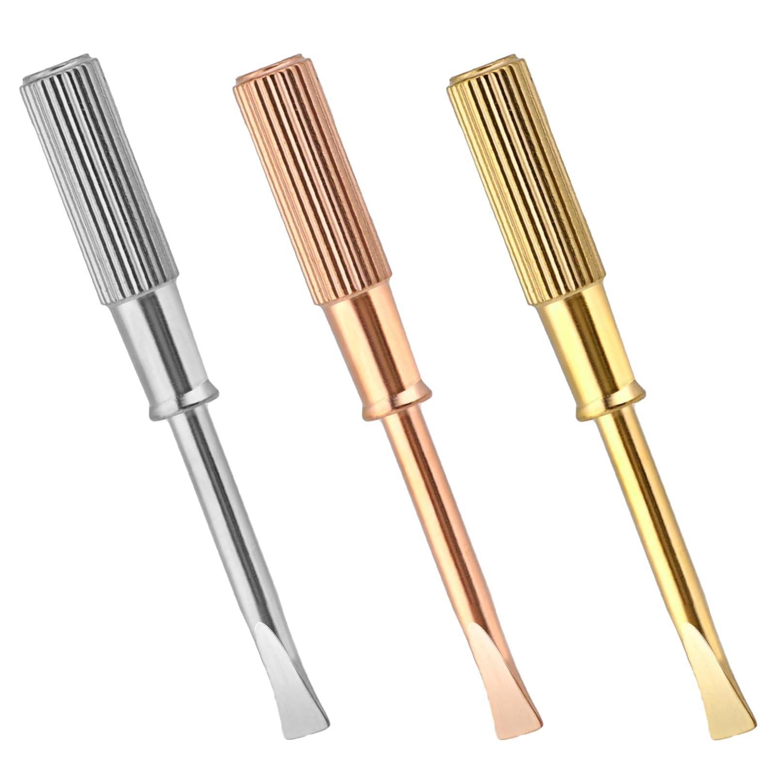 Elegaperma 3Pcs Bracelet Screwdriver, Silver, Gold, Rose Gold Bracelet Screwd…